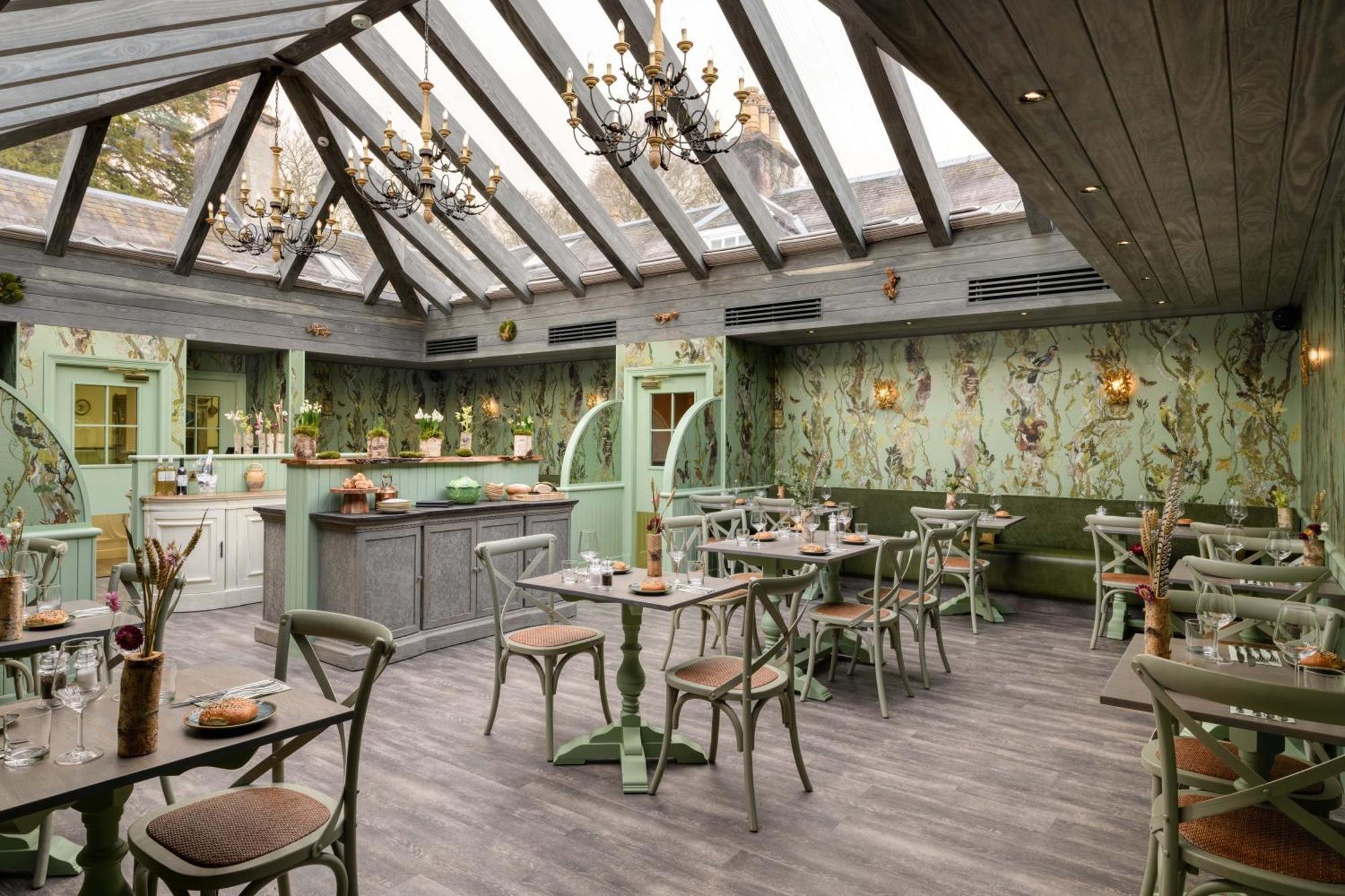 Meikleour Arms Hotel & Restaurant Luaran gambar